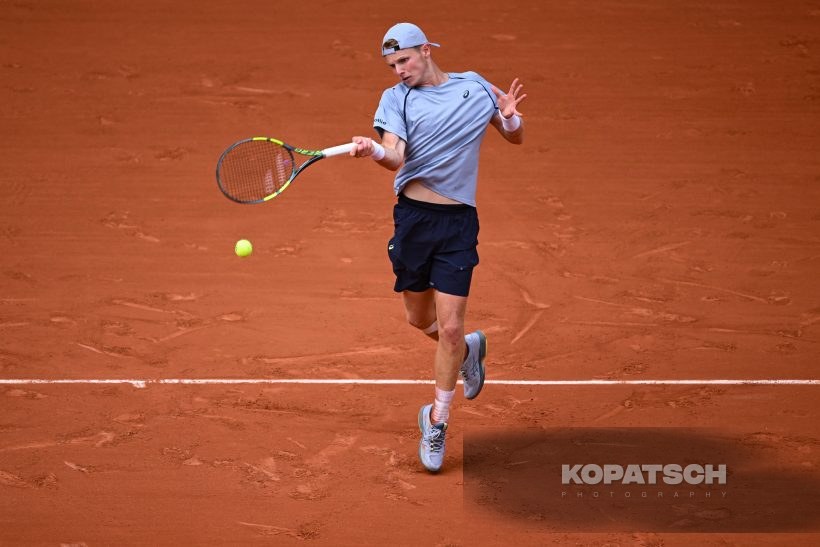 Jesper de Jong of the Netherlands — 2026 Roland Garros