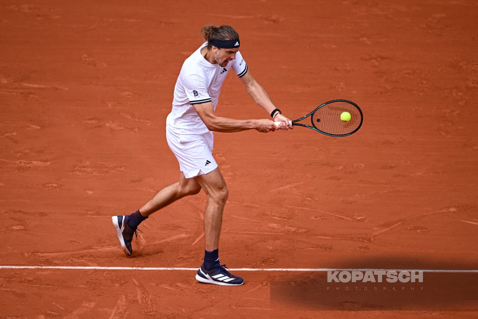 Alexander Zverev of Germany — 2026 Roland Garros