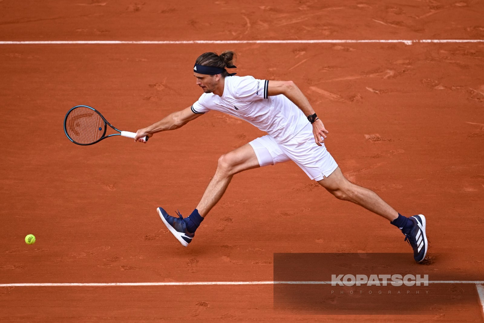 Alexander Zverev of Germany — 2026 Roland Garros