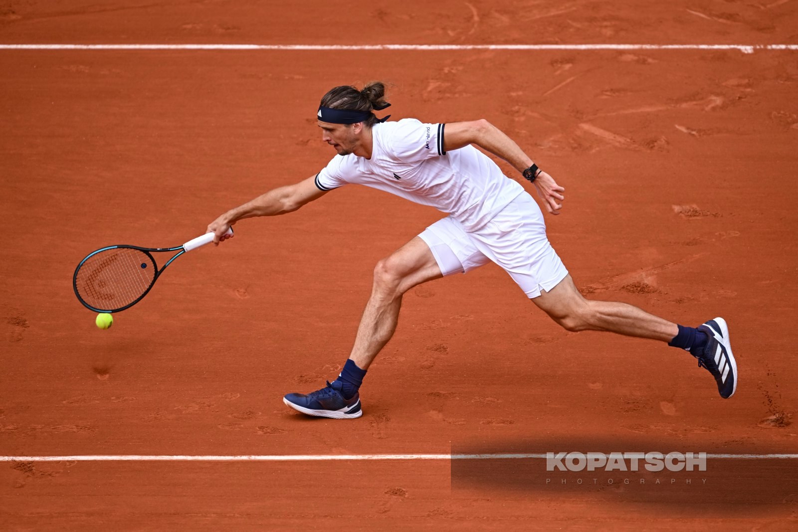 Alexander Zverev of Germany — 2026 Roland Garros