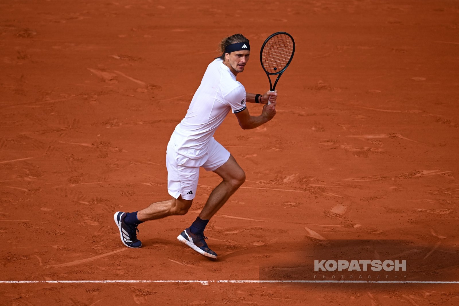Alexander Zverev of Germany — 2026 Roland Garros