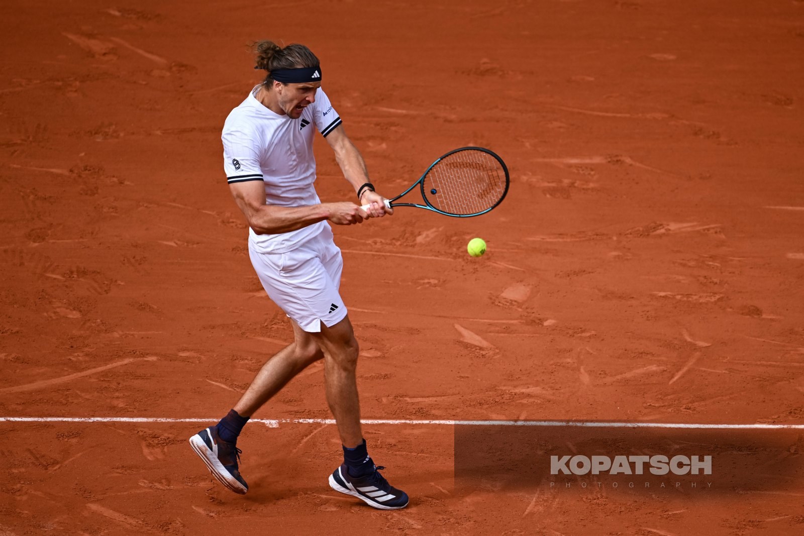 Alexander Zverev of Germany — 2026 Roland Garros