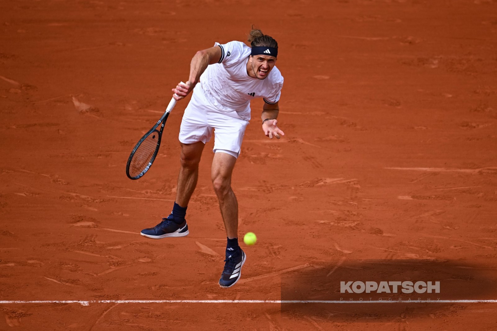 Alexander Zverev of Germany — 2026 Roland Garros