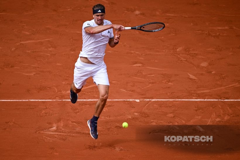 Alexander Zverev of Germany — 2026 Roland Garros