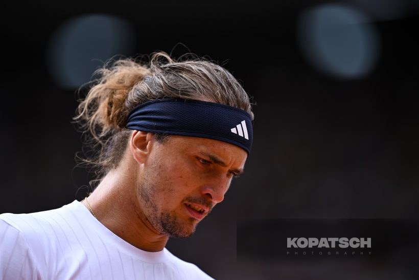 Alexander Zverev of Germany — 2026 Roland Garros