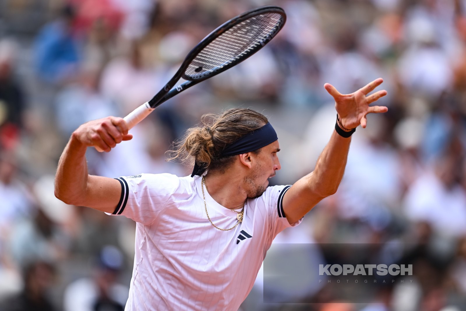Alexander Zverev of Germany — 2026 Roland Garros