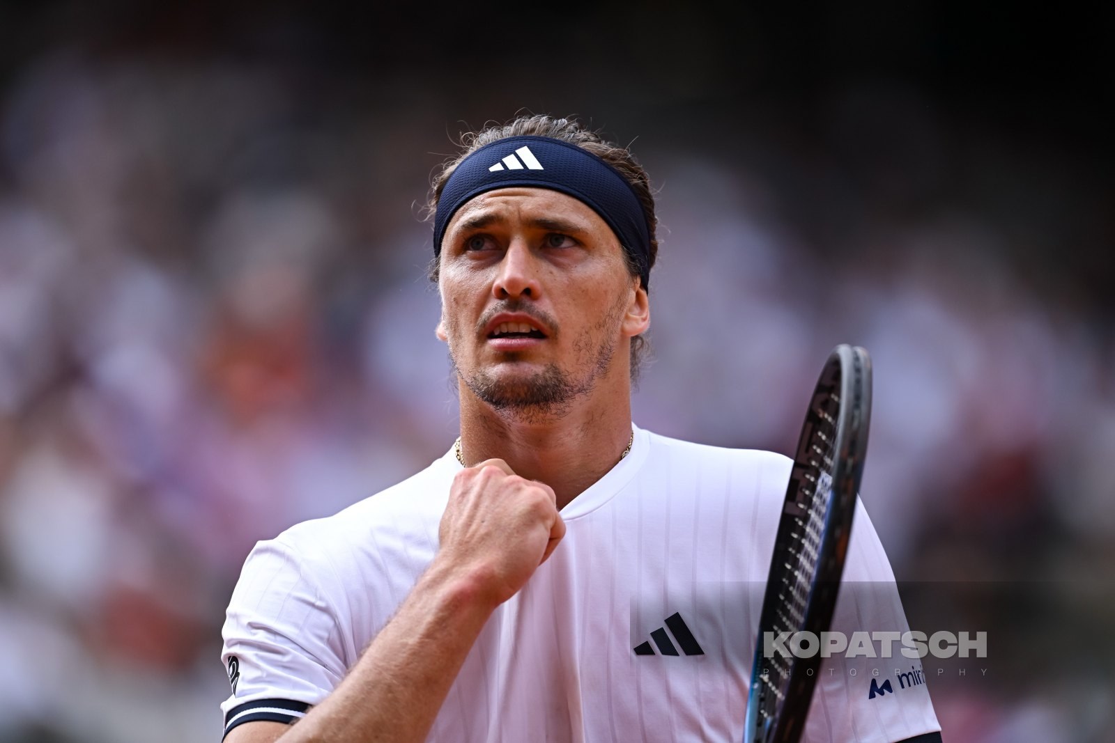 Alexander Zverev of Germany — 2026 Roland Garros