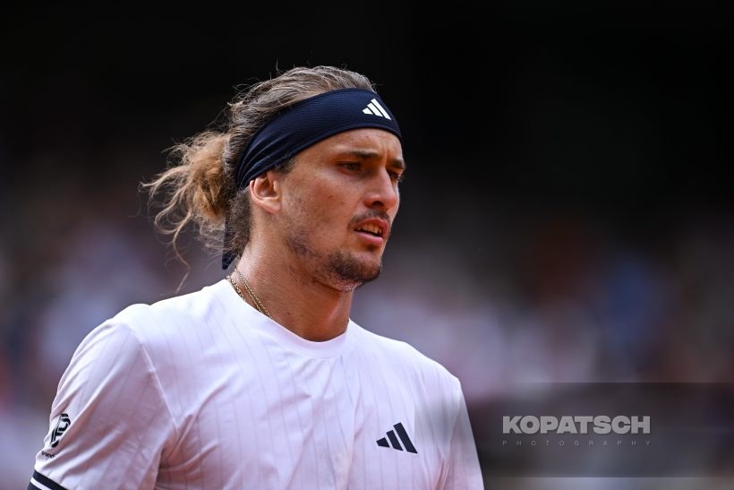 Alexander Zverev of Germany — 2026 Roland Garros