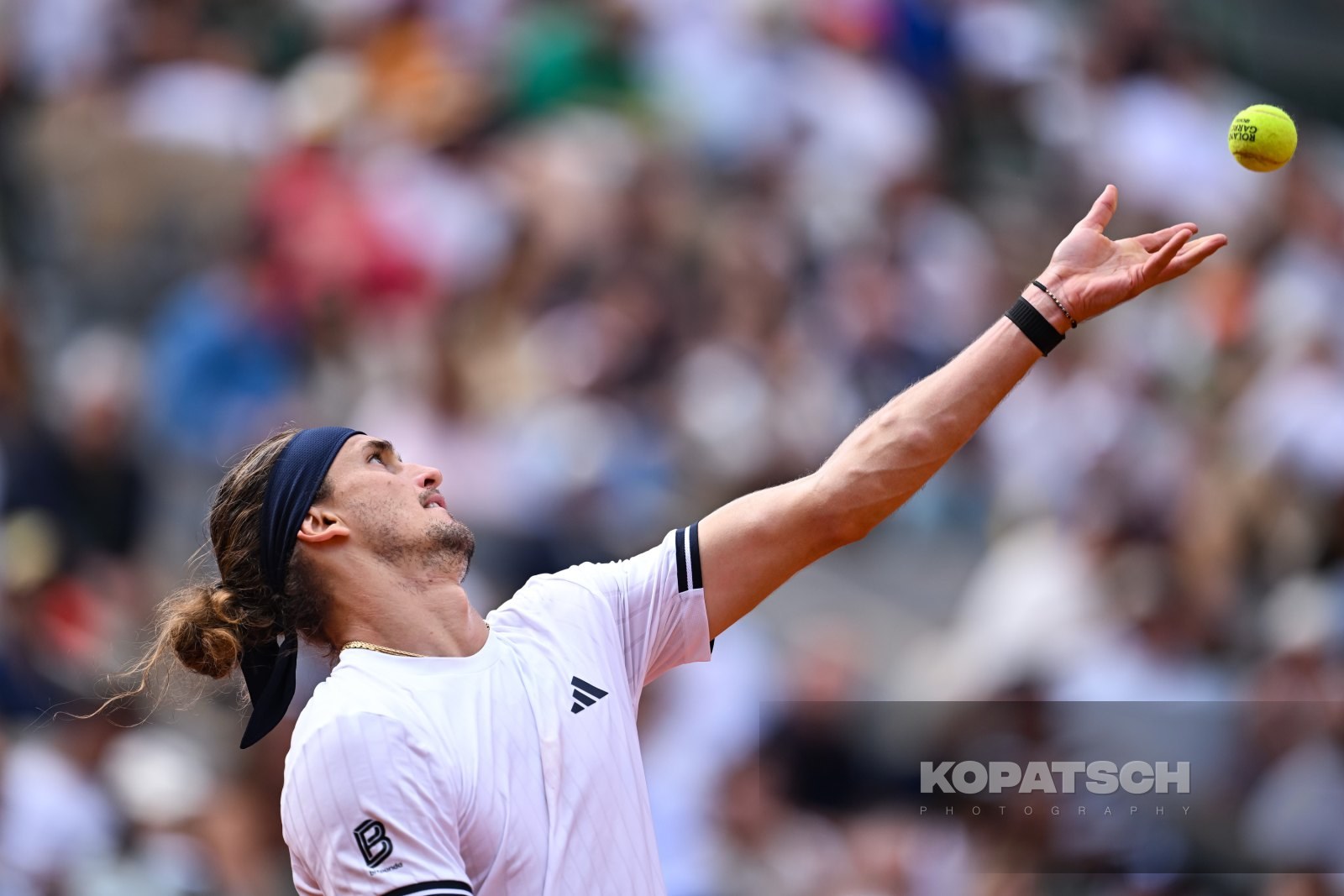 Alexander Zverev of Germany — 2026 Roland Garros