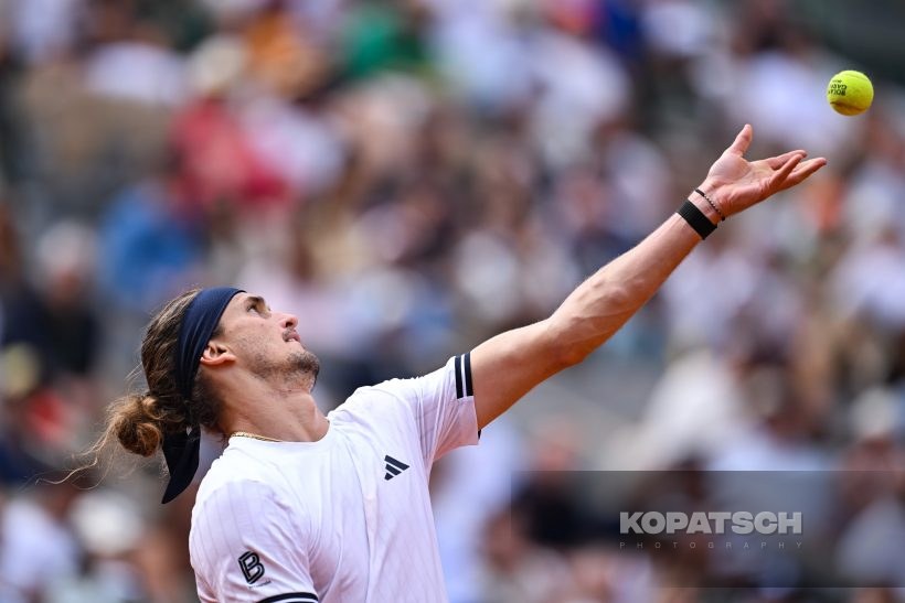Alexander Zverev of Germany — 2026 Roland Garros