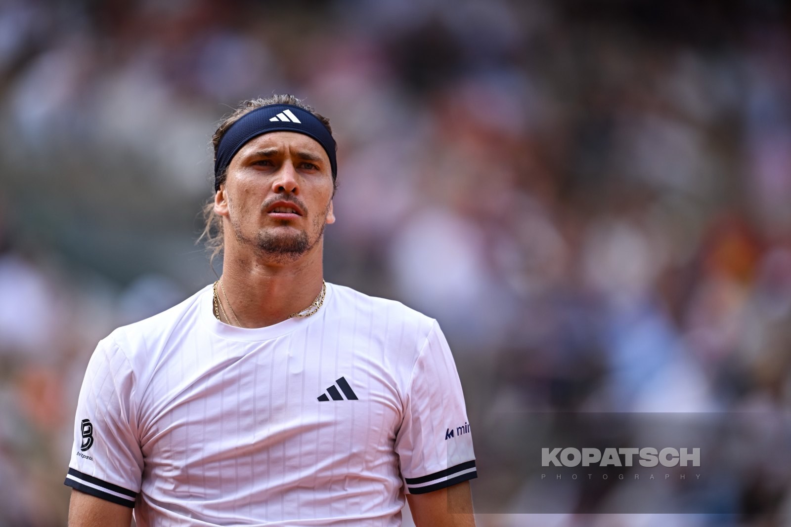 Alexander Zverev of Germany — 2026 Roland Garros