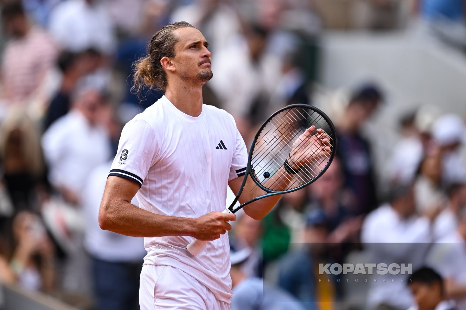 Alexander Zverev of Germany — 2026 Roland Garros