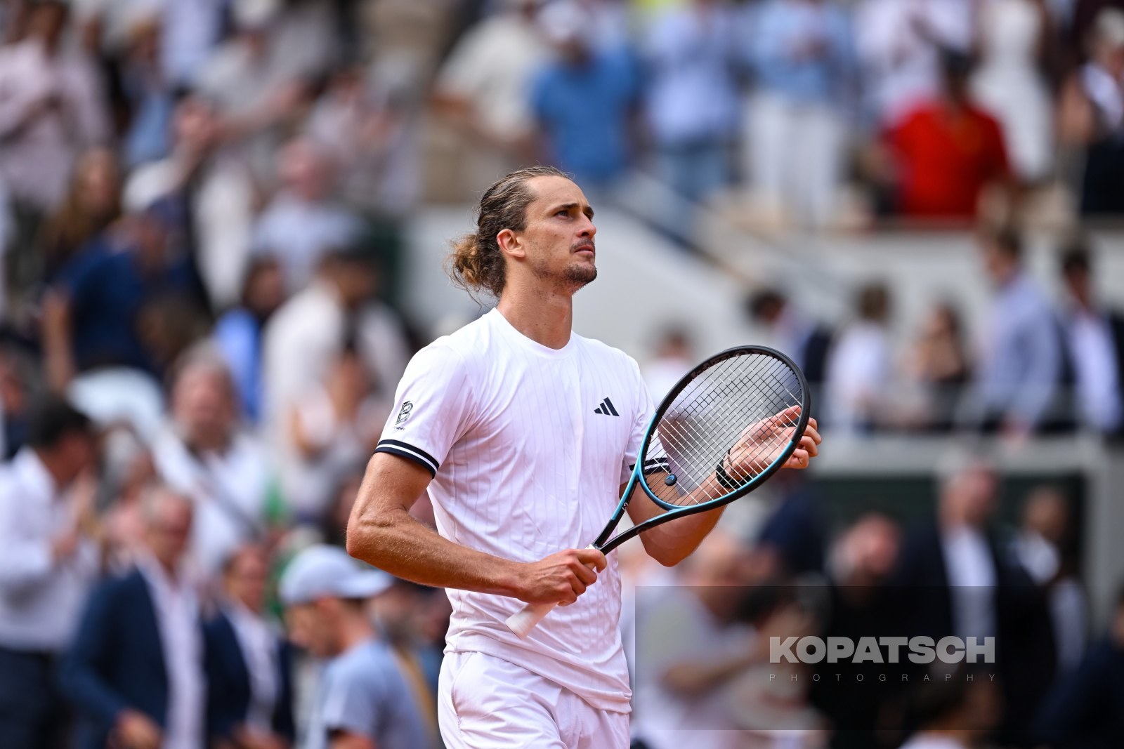 Alexander Zverev of Germany — 2026 Roland Garros