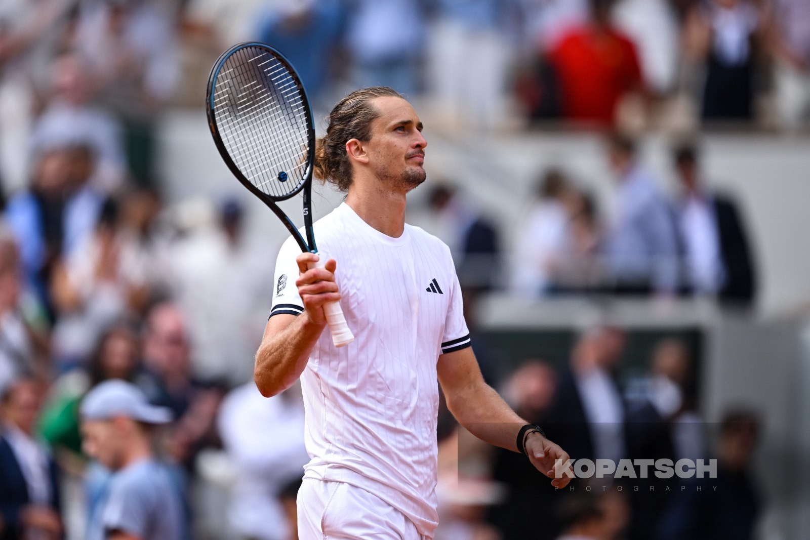 Alexander Zverev of Germany — 2026 Roland Garros