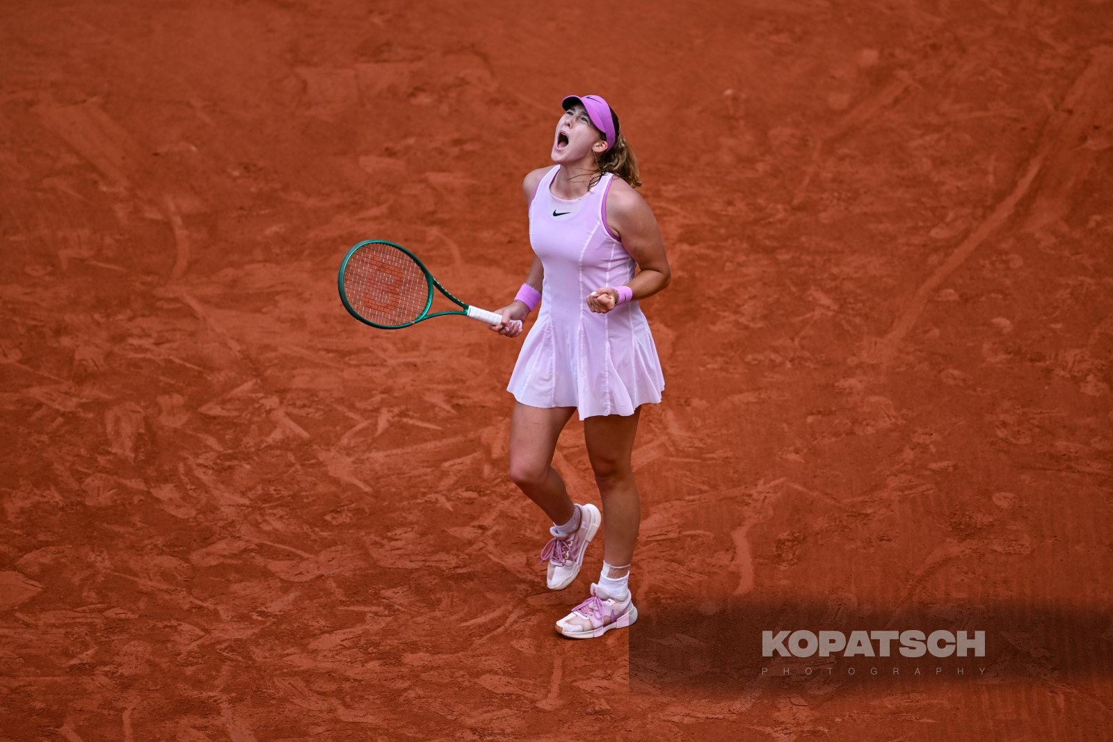 Mirra Andreeva of Russia — 2026 Roland Garros