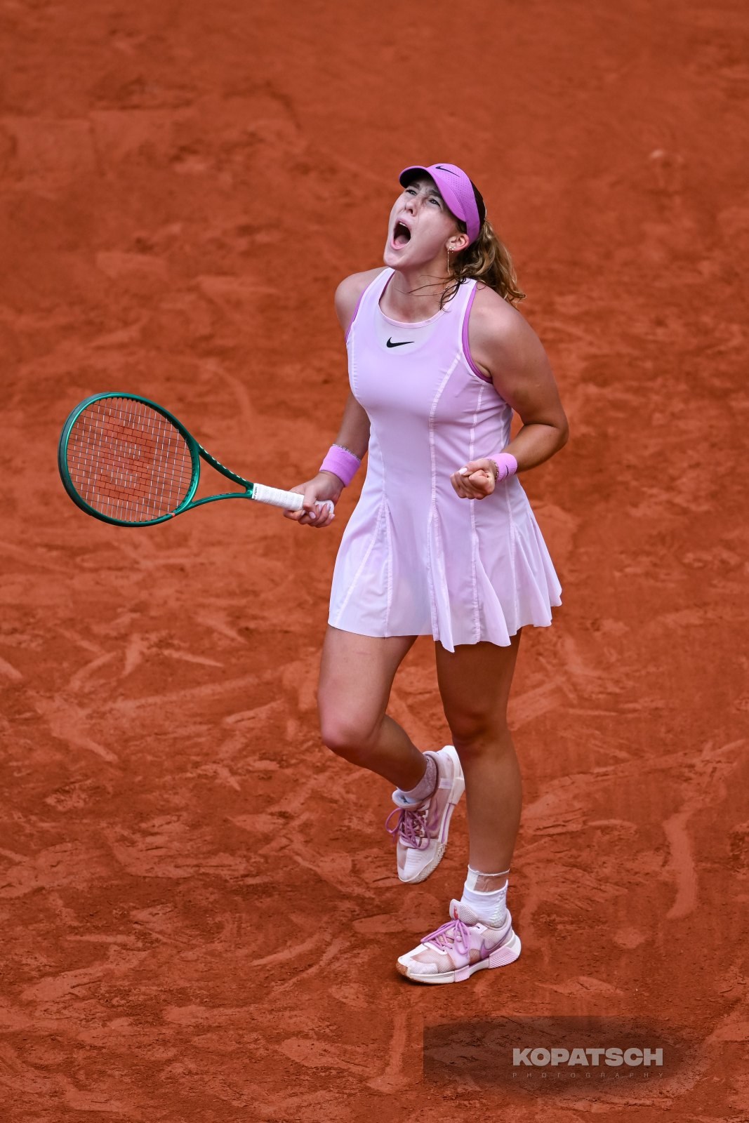 Mirra Andreeva of Russia — 2026 Roland Garros