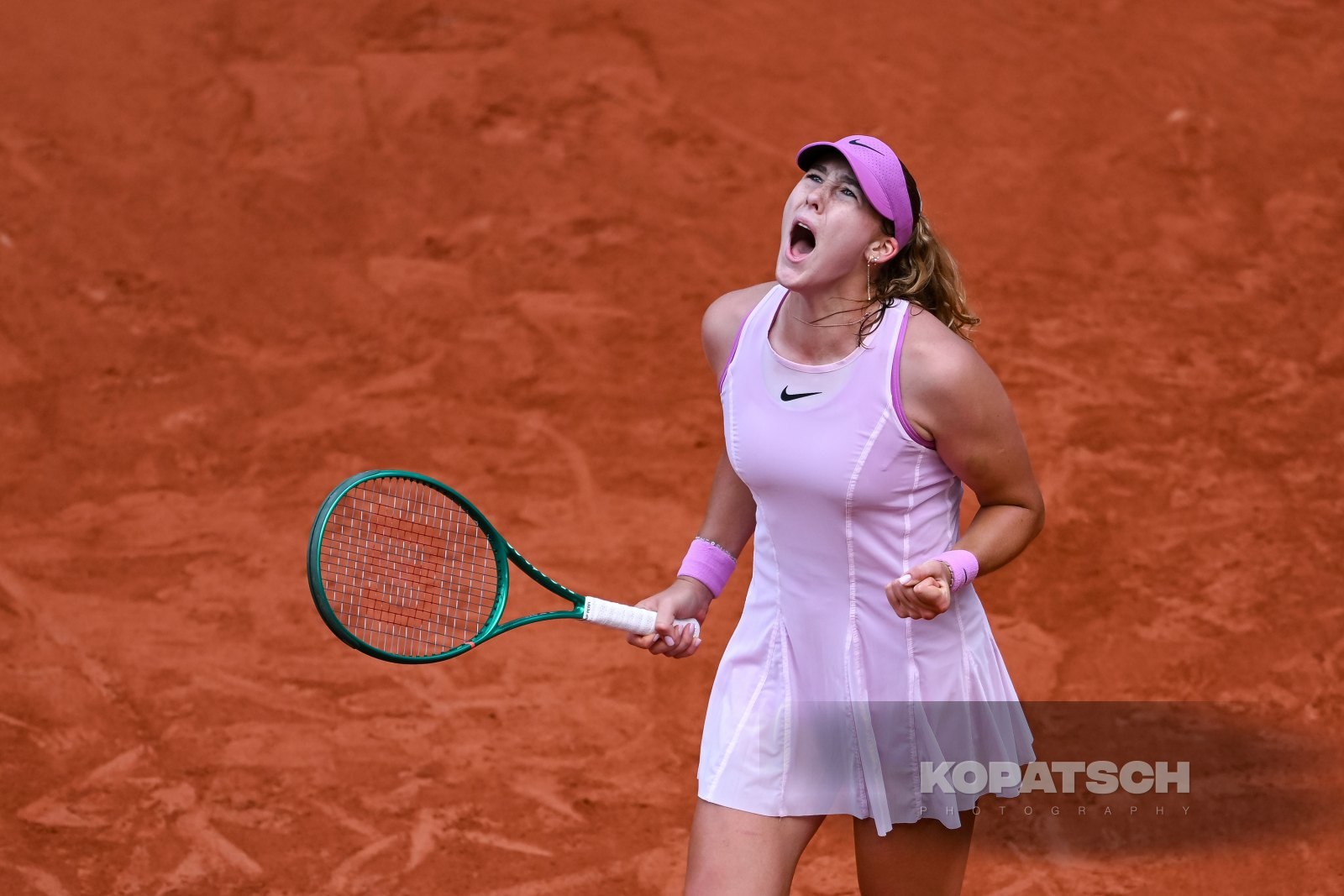 Mirra Andreeva of Russia — 2026 Roland Garros