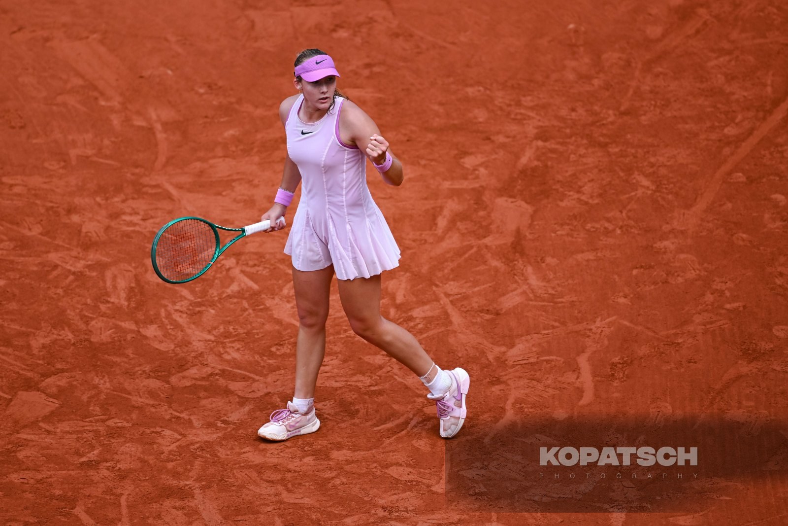 Mirra Andreeva of Russia — 2026 Roland Garros