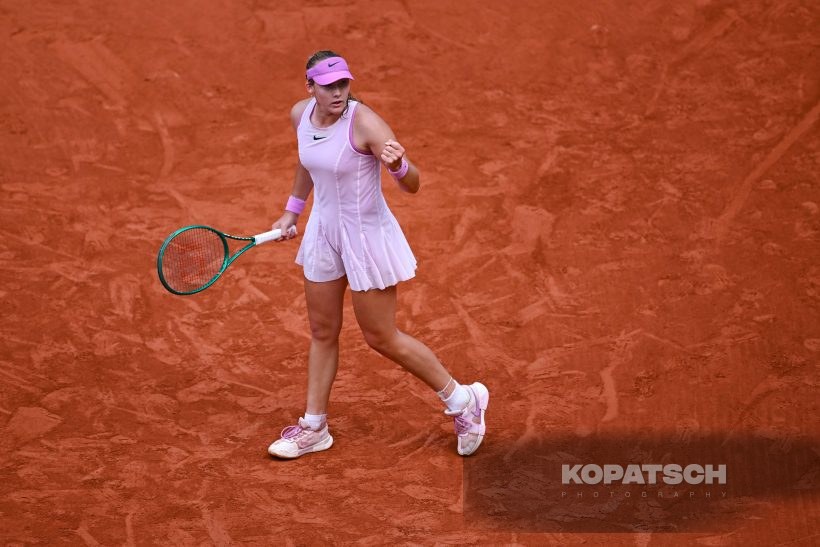 Mirra Andreeva of Russia — 2026 Roland Garros