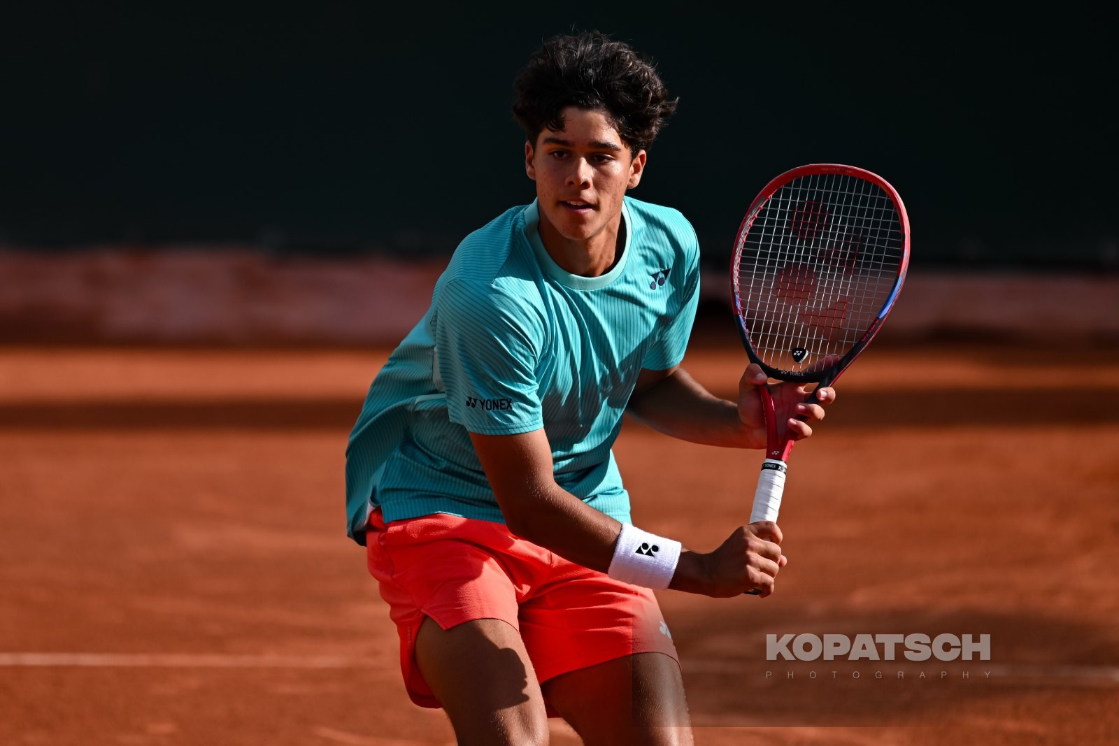 Yannik Alvarez of Puerto Rico — 2026 Roland Garros