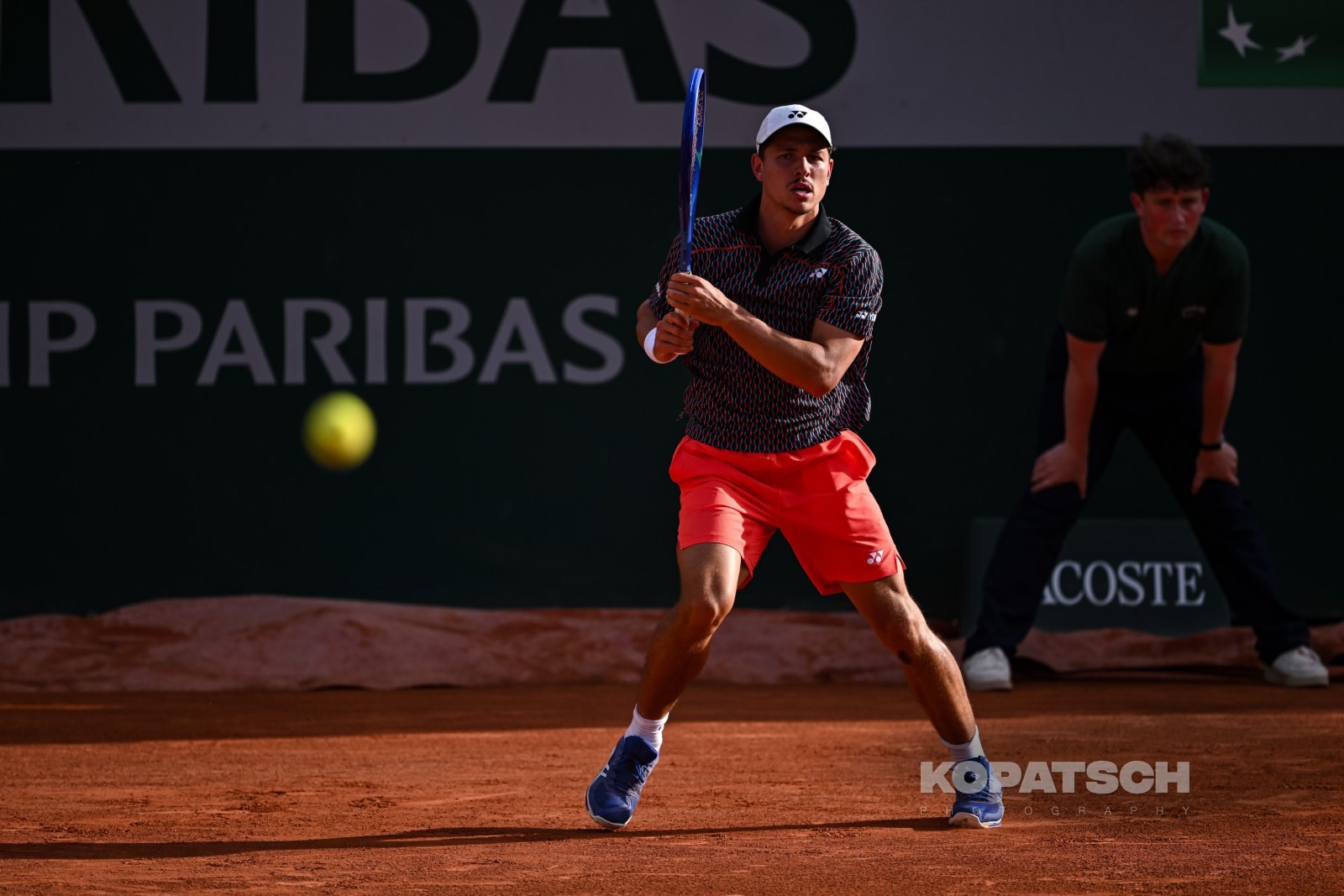 Daniel Jovanovski of Australia — 2026 Roland Garros