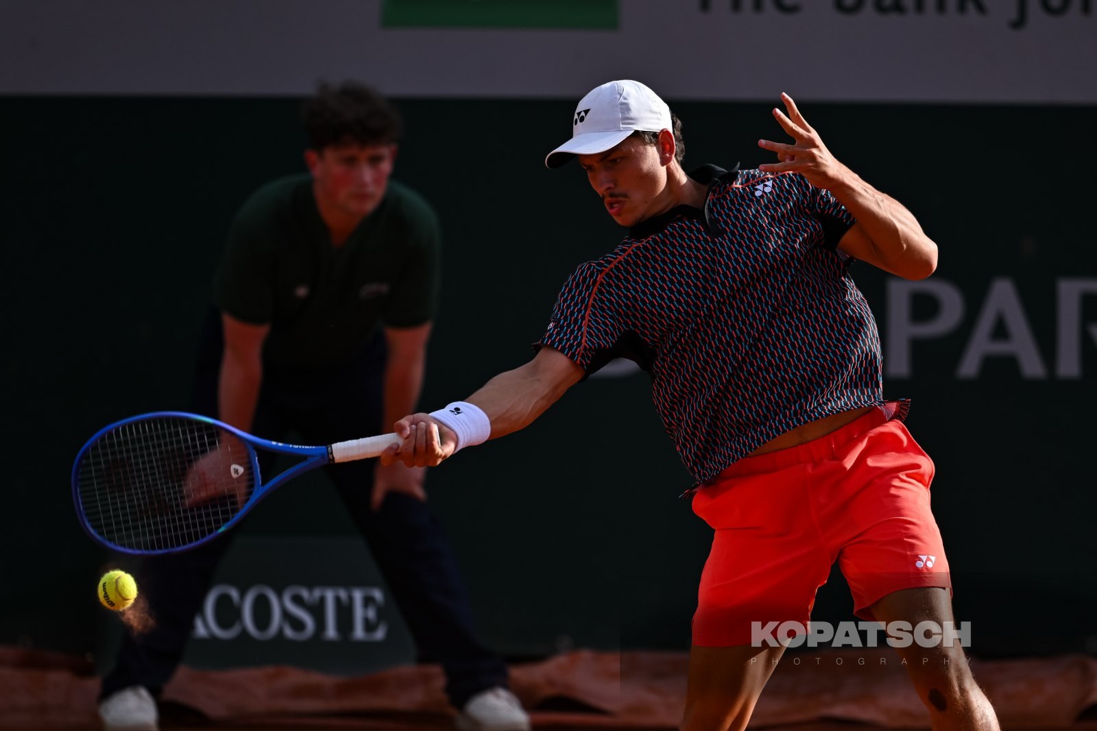 Daniel Jovanovski of Australia — 2026 Roland Garros