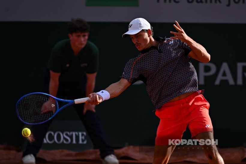 Daniel Jovanovski of Australia — 2026 Roland Garros