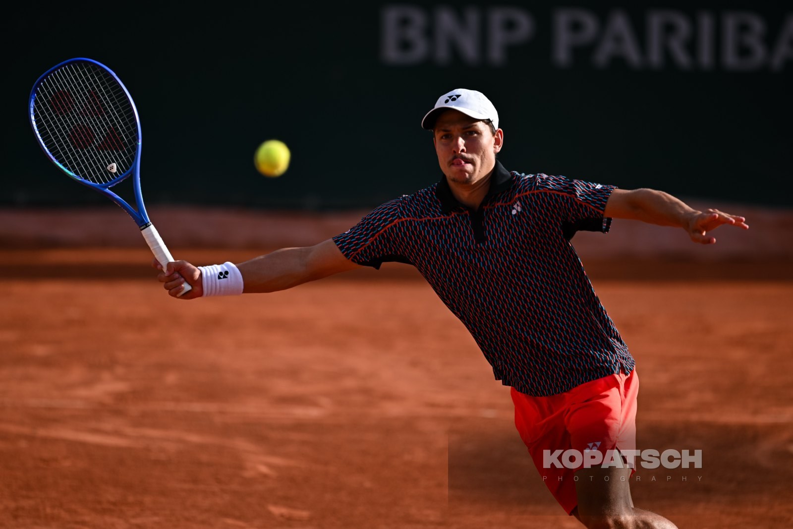 Daniel Jovanovski of Australia — 2026 Roland Garros