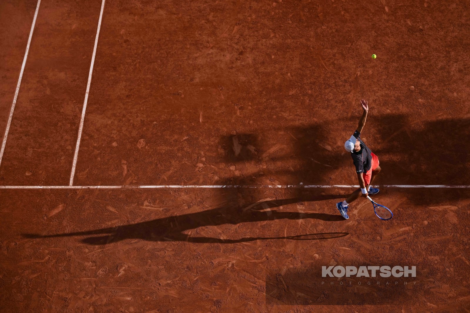 Daniel Jovanovski of Australia — 2026 Roland Garros