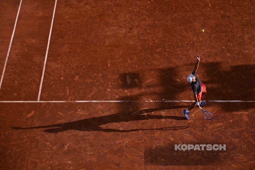 Daniel Jovanovski of Australia — 2026 Roland Garros