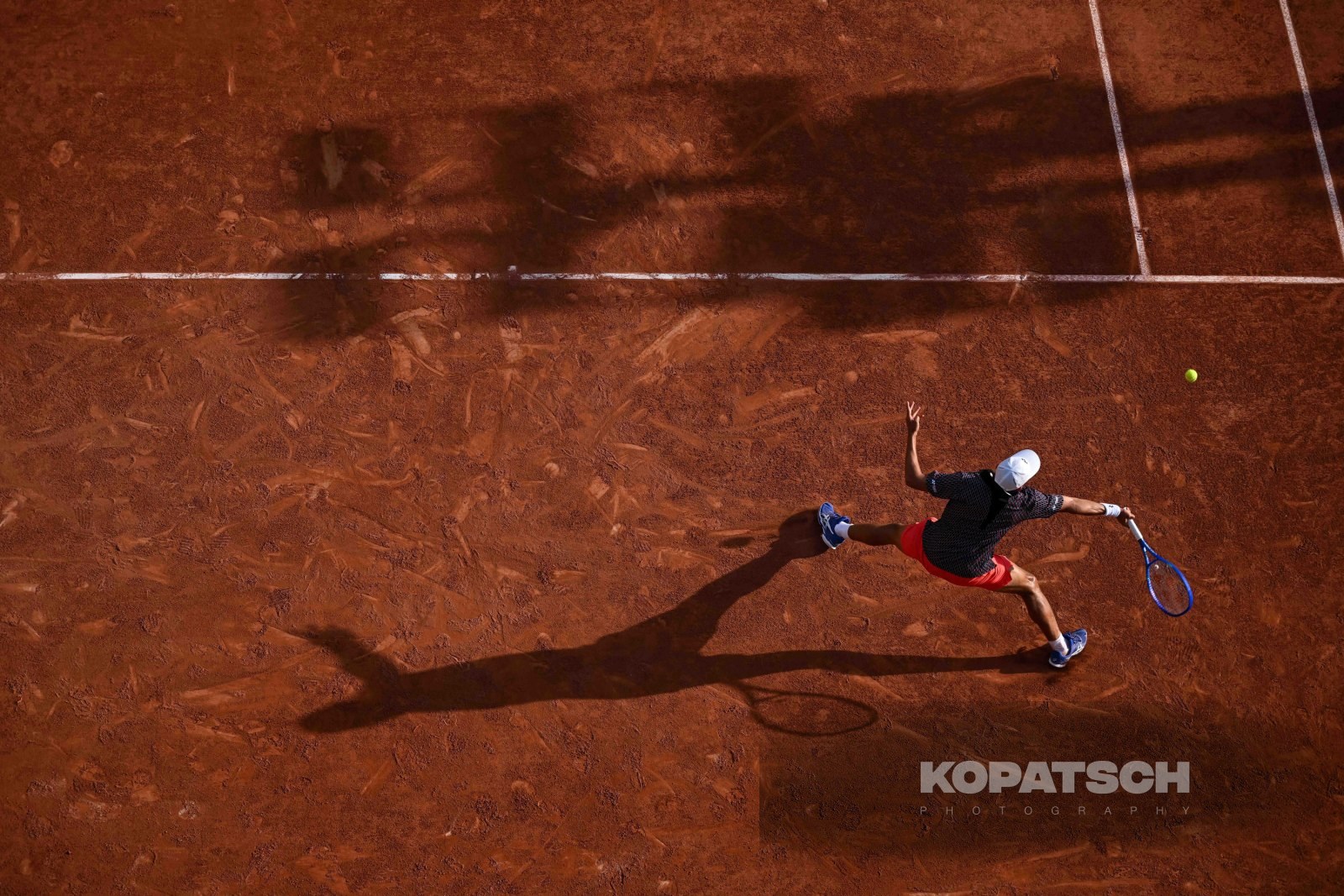 Daniel Jovanovski of Australia — 2026 Roland Garros