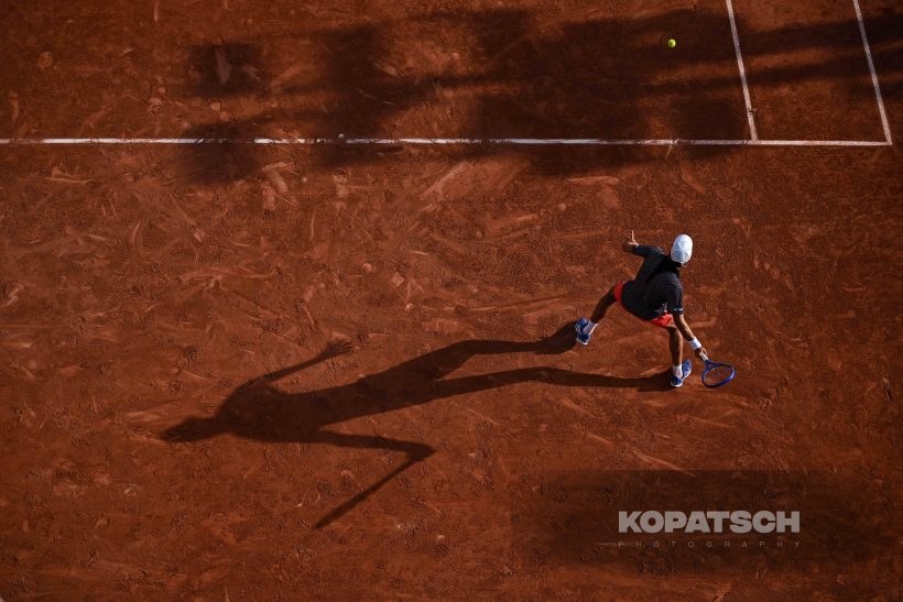 Daniel Jovanovski of Australia — 2026 Roland Garros