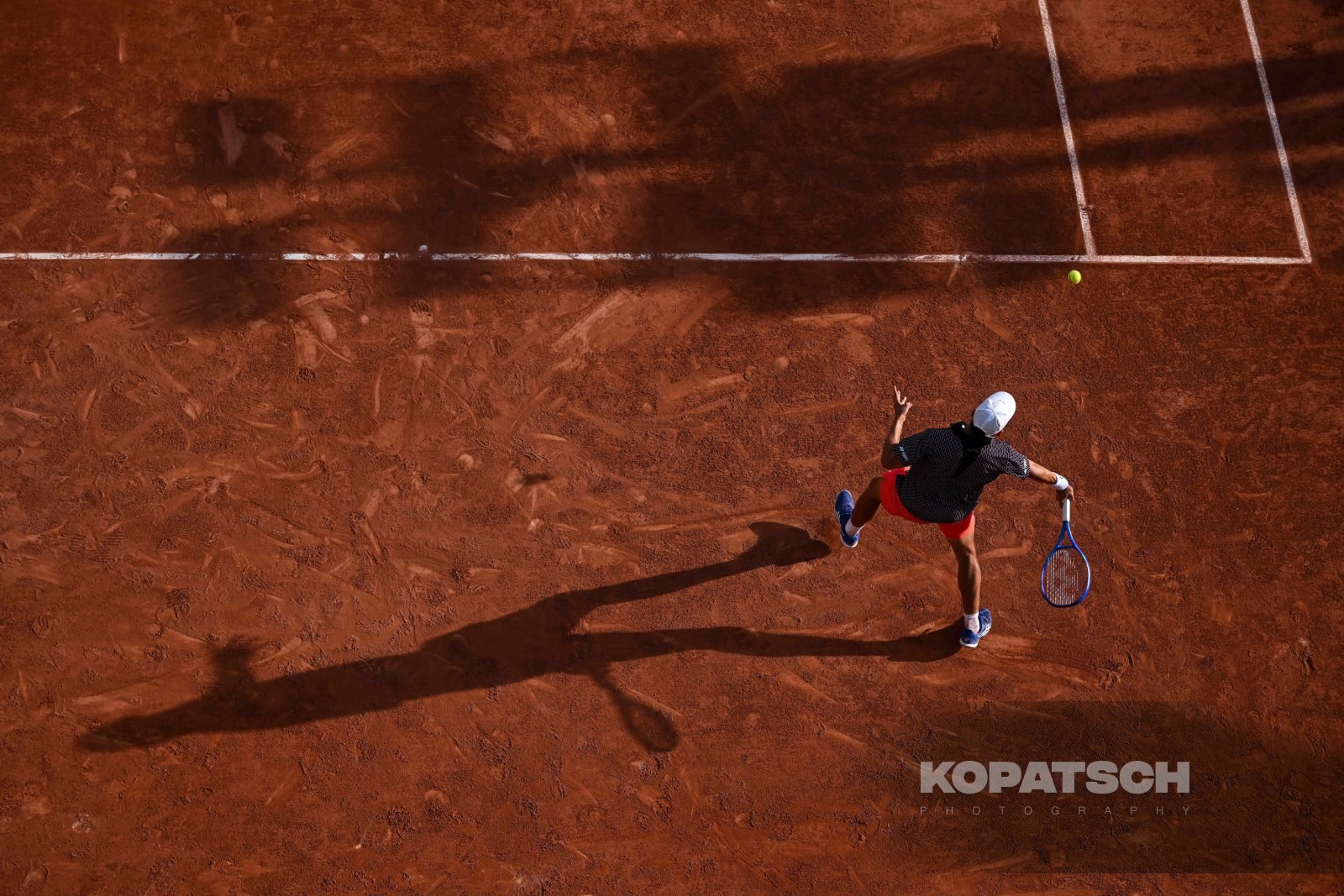 Daniel Jovanovski of Australia — 2026 Roland Garros
