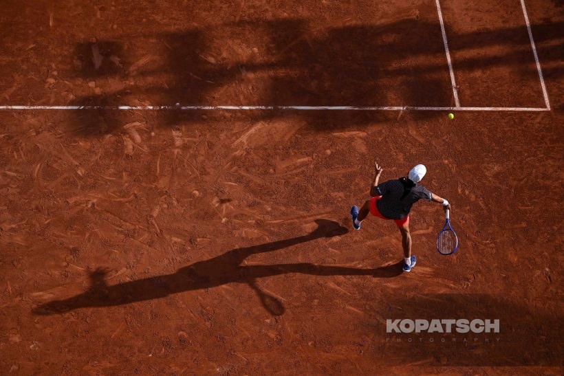 Daniel Jovanovski of Australia — 2026 Roland Garros