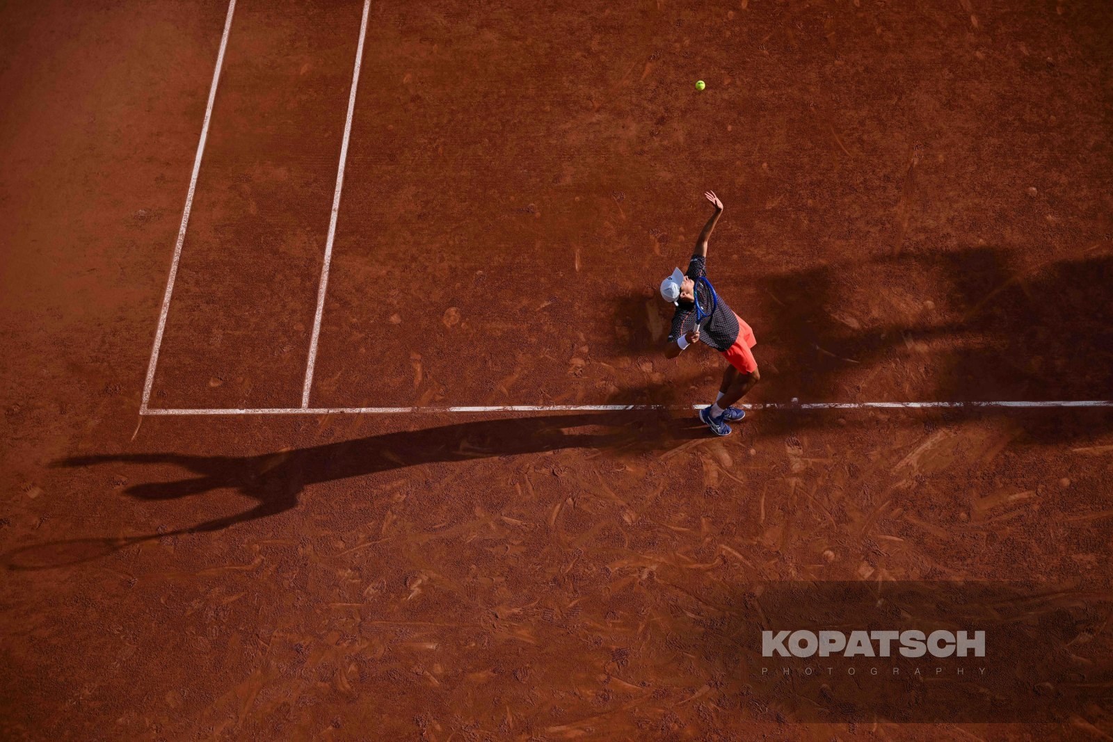 Daniel Jovanovski of Australia — 2026 Roland Garros