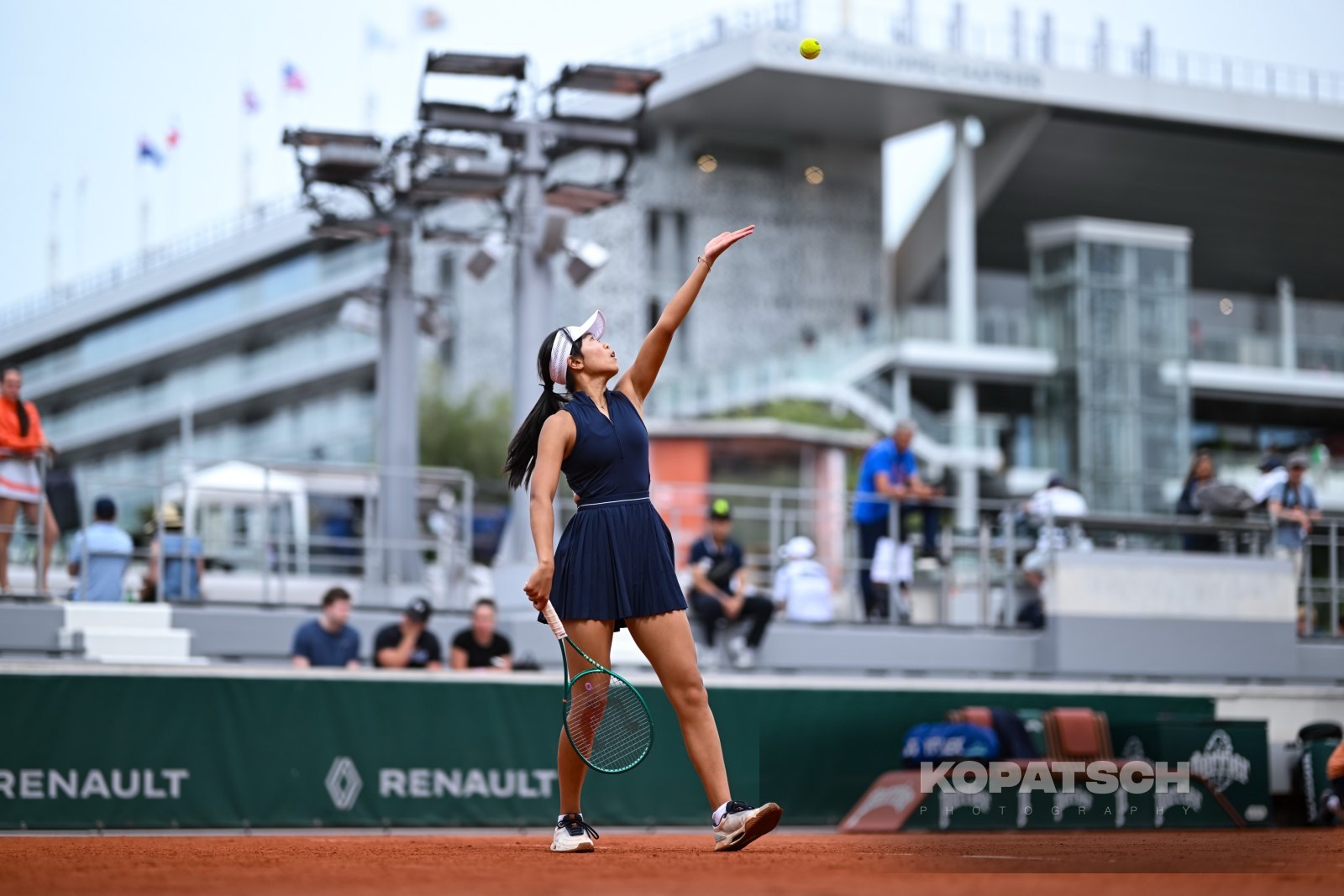 Yu Jun Lin of China — 2026 Roland Garros