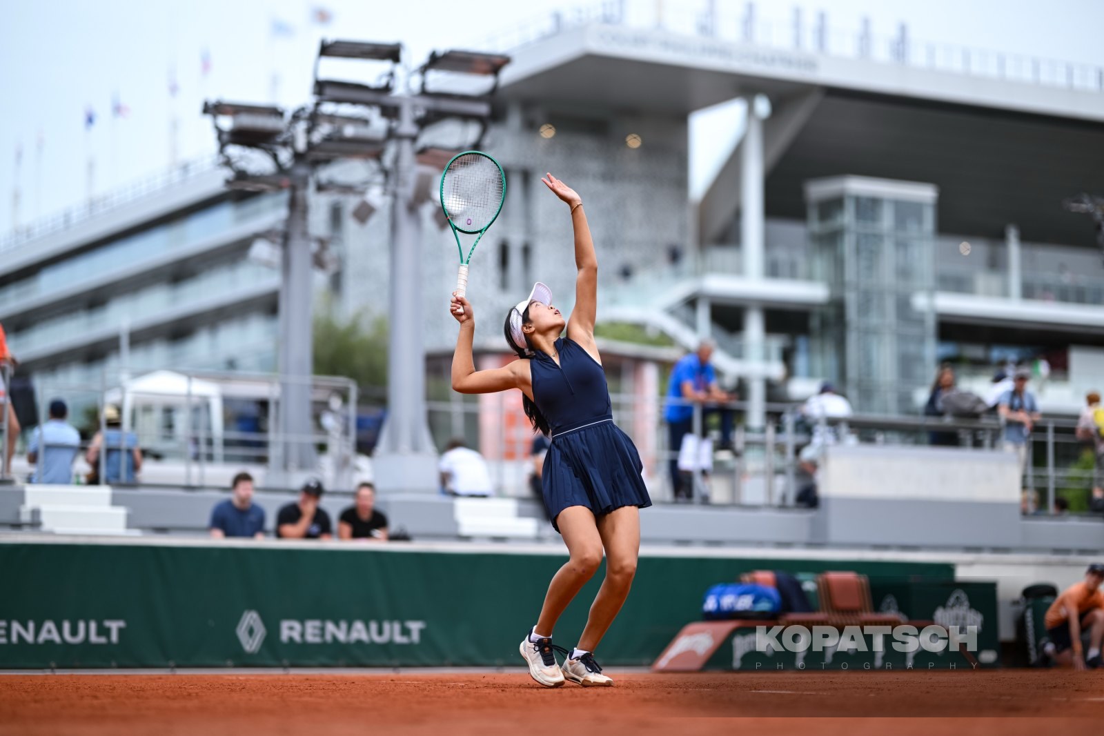 Yu Jun Lin of China — 2026 Roland Garros