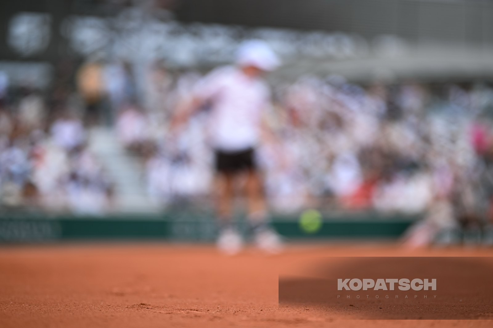A general view — 2026 Roland Garros