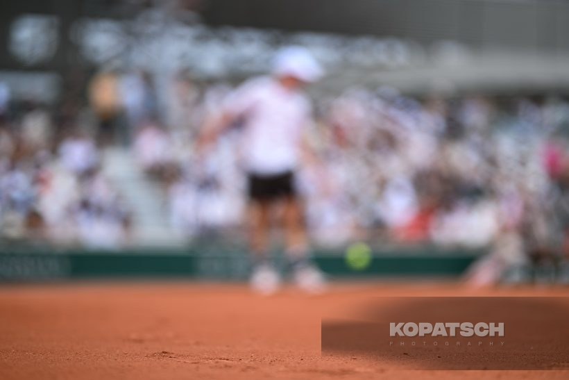 A general view — 2026 Roland Garros
