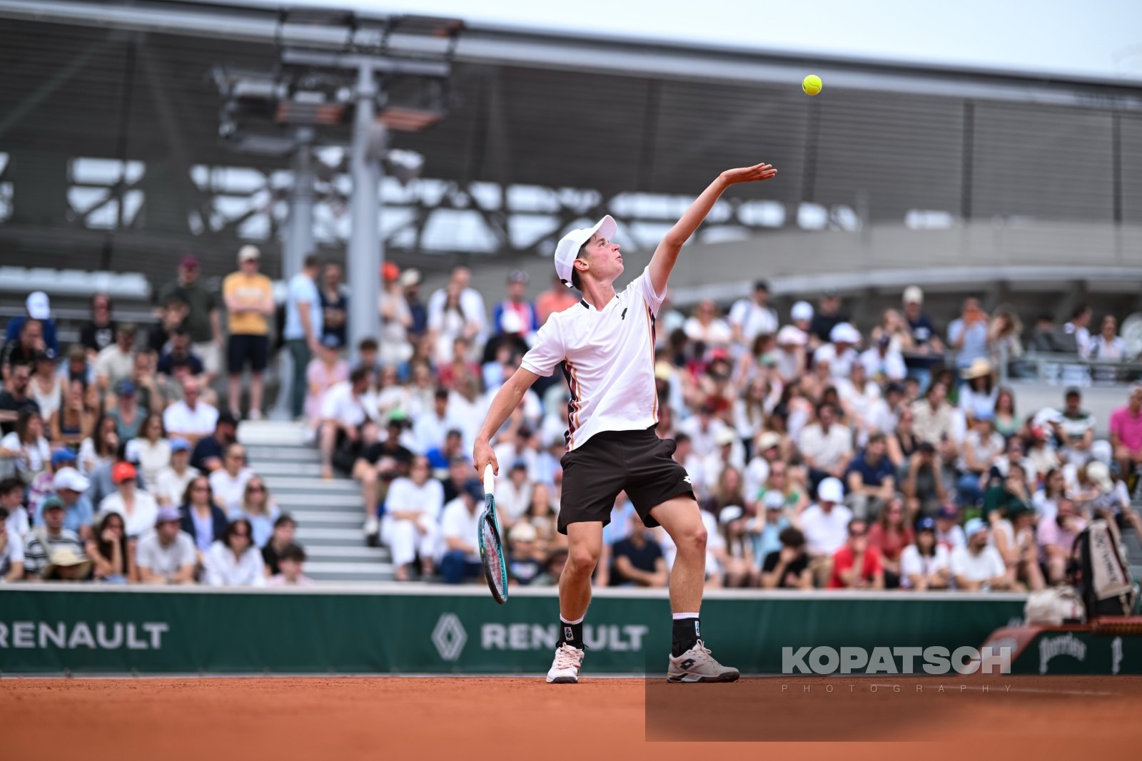 Yannick Theodor Alexandrescou of France — 2026 Roland Garros