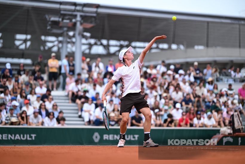 Yannick Theodor Alexandrescou of France — 2026 Roland Garros