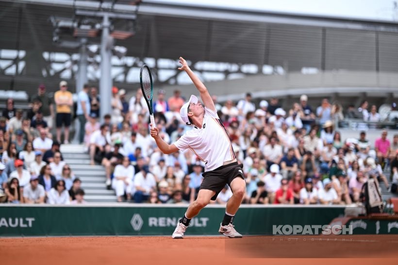 Yannick Theodor Alexandrescou of France — 2026 Roland Garros