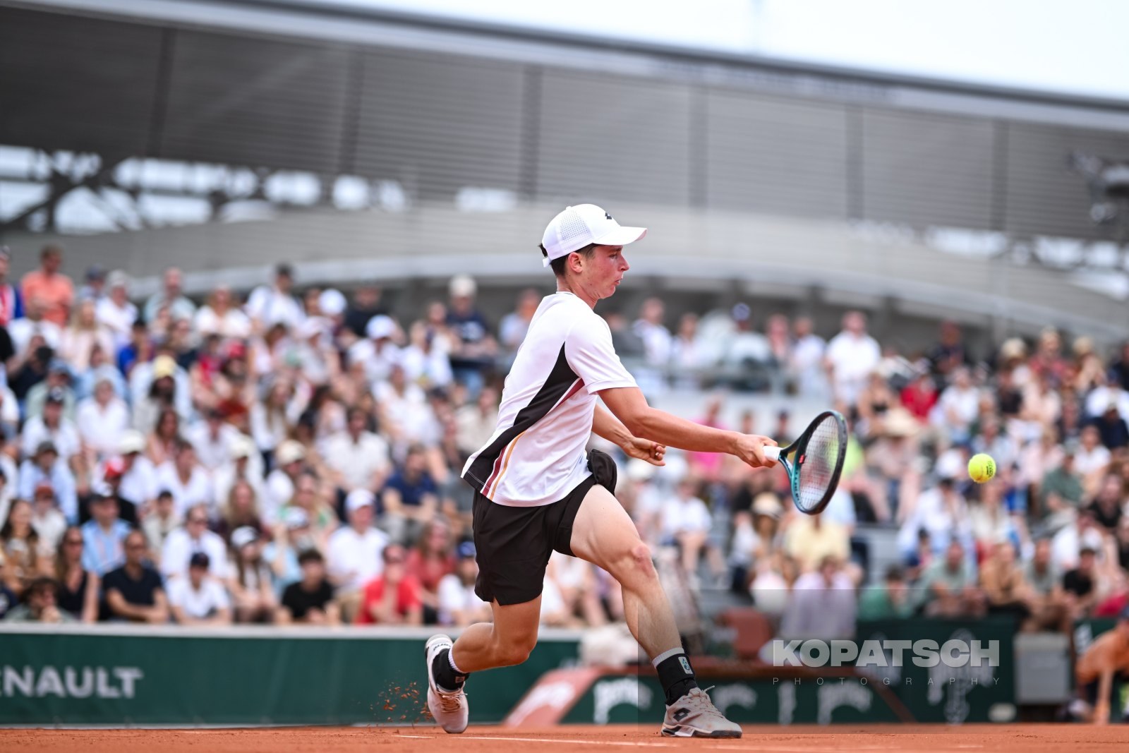 Yannick Theodor Alexandrescou of France — 2026 Roland Garros