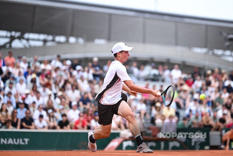 Yannick Theodor Alexandrescou of France — 2026 Roland Garros