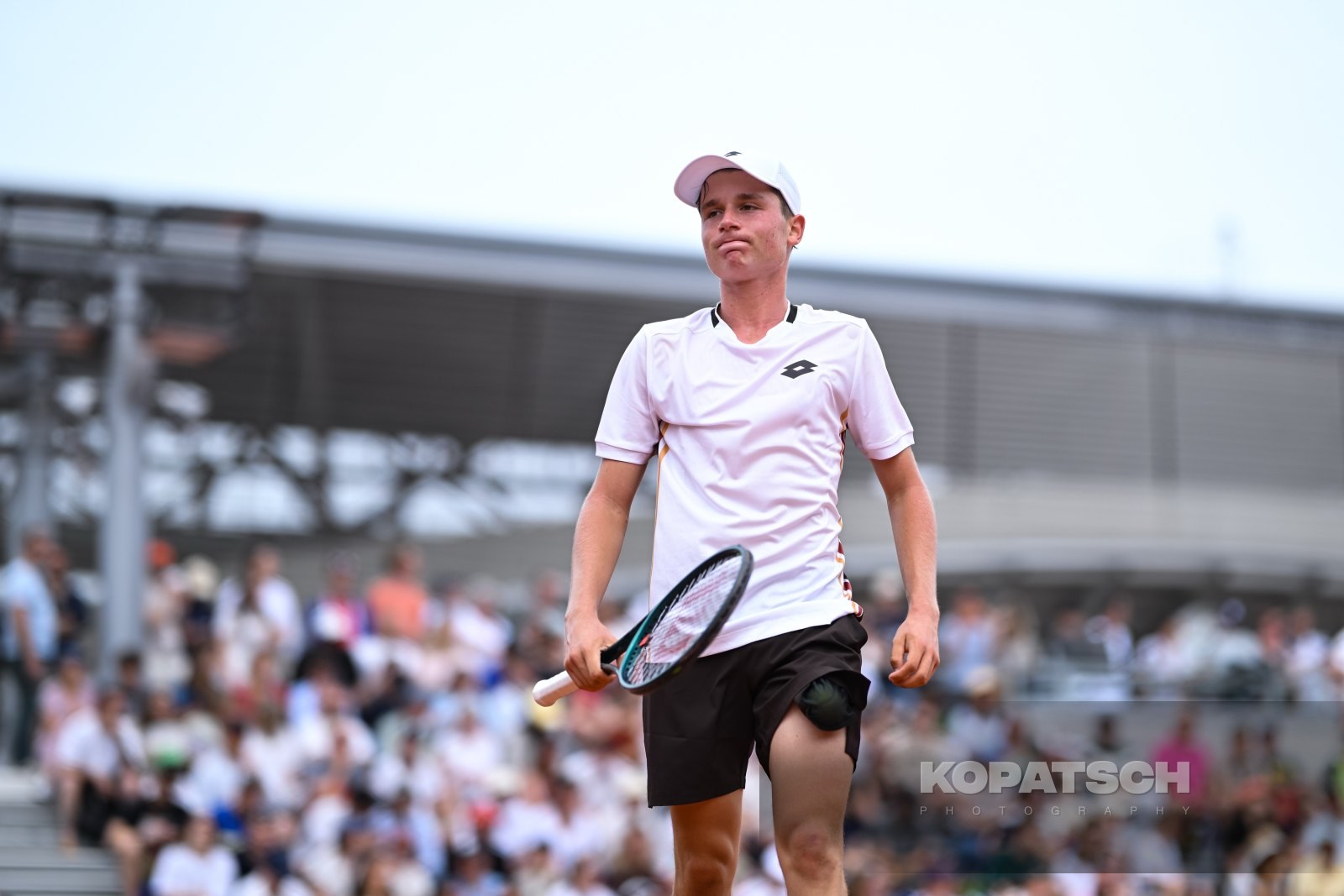 Yannick Theodor Alexandrescou of France — 2026 Roland Garros