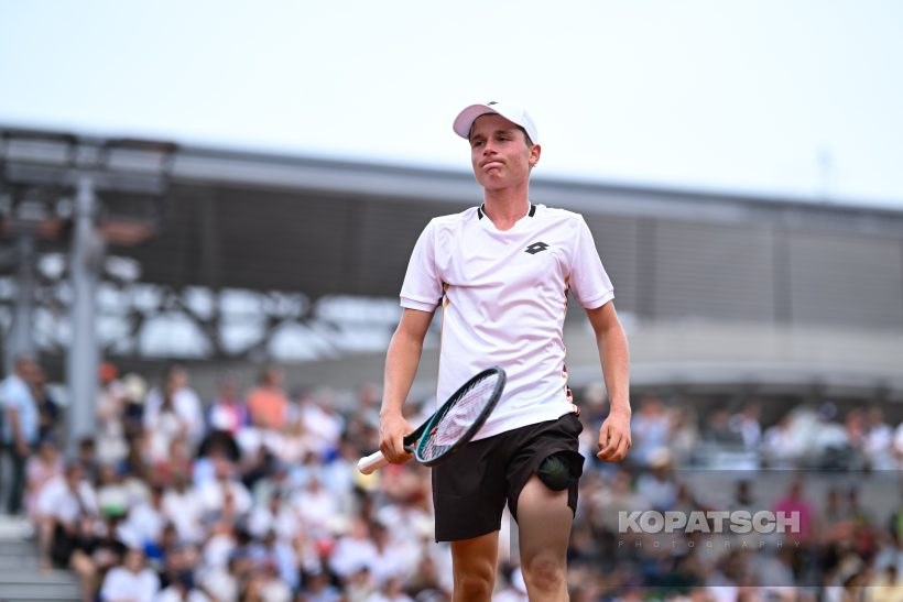 Yannick Theodor Alexandrescou of France — 2026 Roland Garros