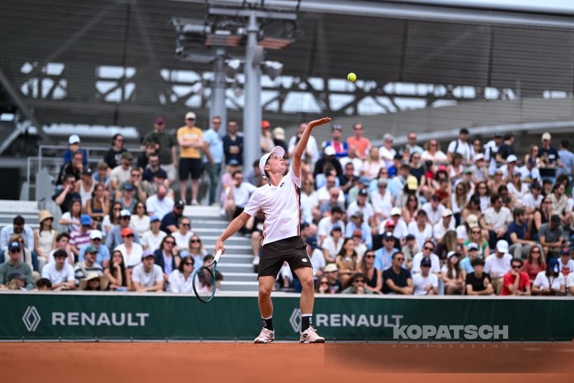 Yannick Theodor Alexandrescou of France — 2026 Roland Garros