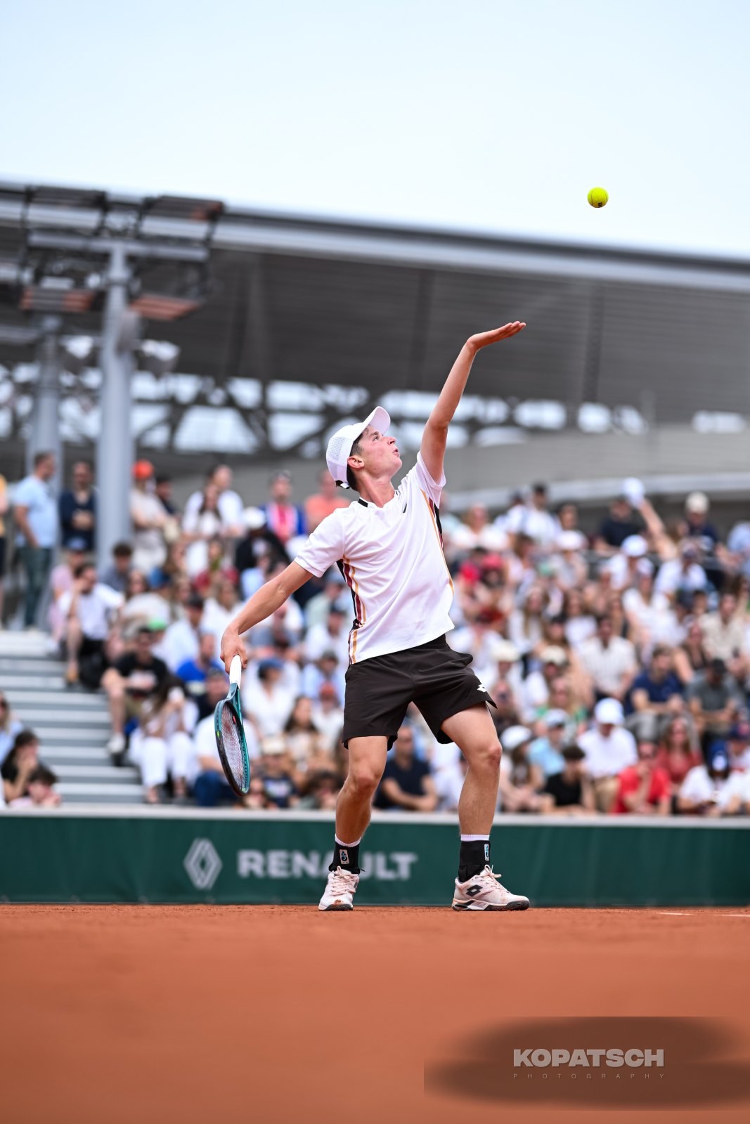 Yannick Theodor Alexandrescou of France — 2026 Roland Garros