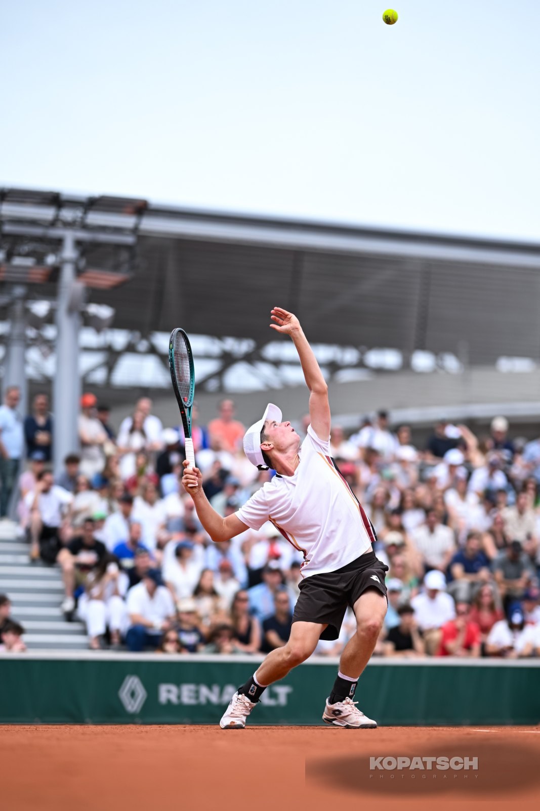 Yannick Theodor Alexandrescou of France — 2026 Roland Garros