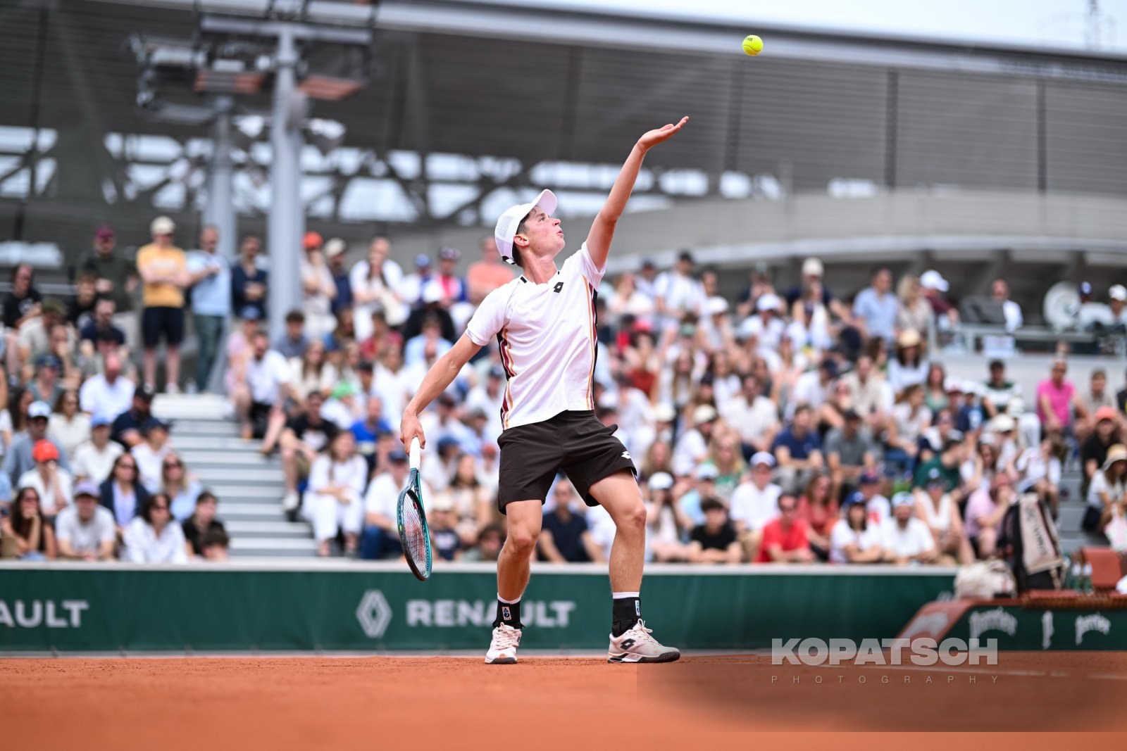 Yannick Theodor Alexandrescou of France — 2026 Roland Garros